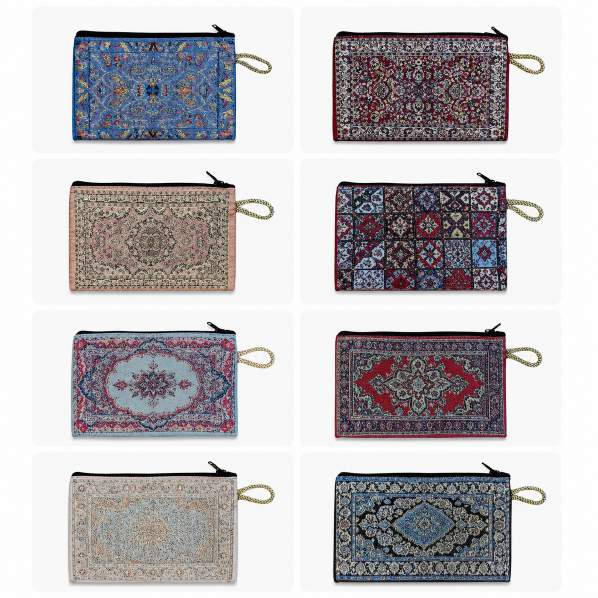 Woven Coin Wallet — Small