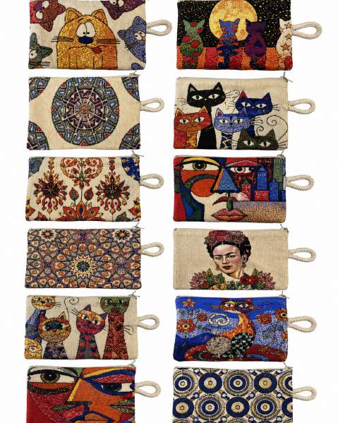 Cotton Coin Wallet — Small