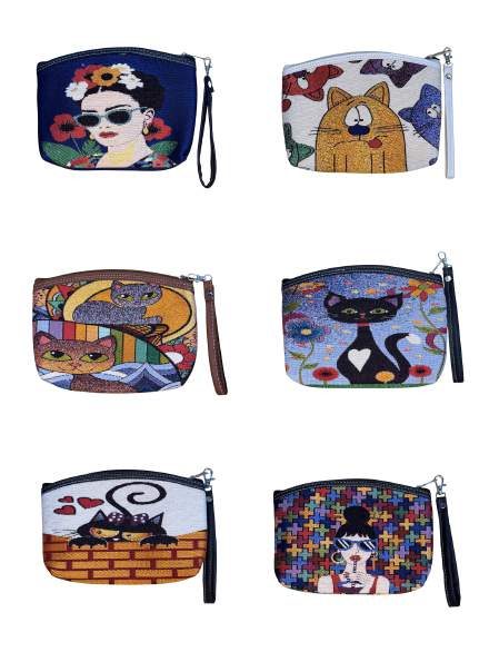 Cotton Makeup Bag