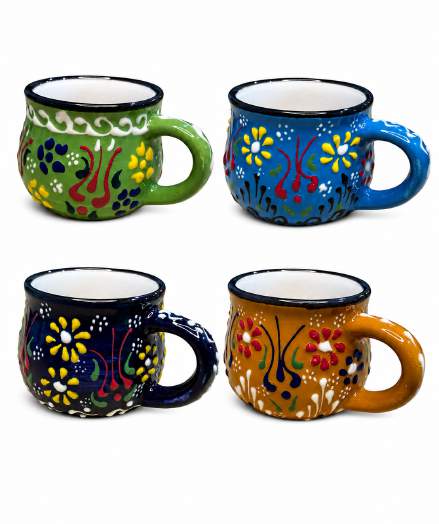 Hand-Painted Ceramic Mug