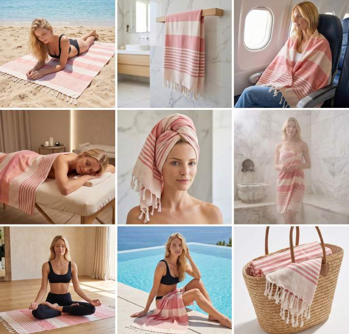 American Weave Turkish Cotton Towel