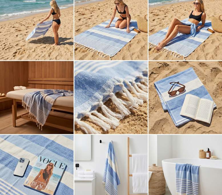 Turkish Cotton Towels