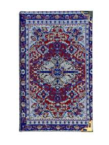 Woven Carpet Notebook — Small