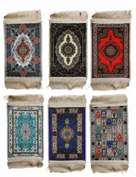 Woven Carpet Mouse Pad